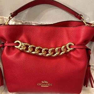 Coach crossbody or arm bag